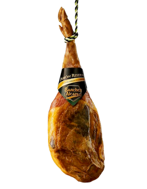Jamón Reserva Sánchez Alcaraz Más De 12 Meses De Curación